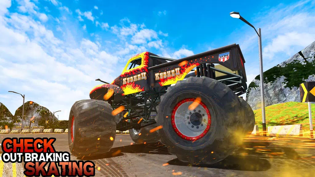 Pickup Truck Hill Climb Racing ภาพหน้าจอ 2