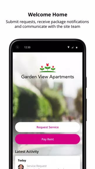 Resident App 螢幕截圖 0