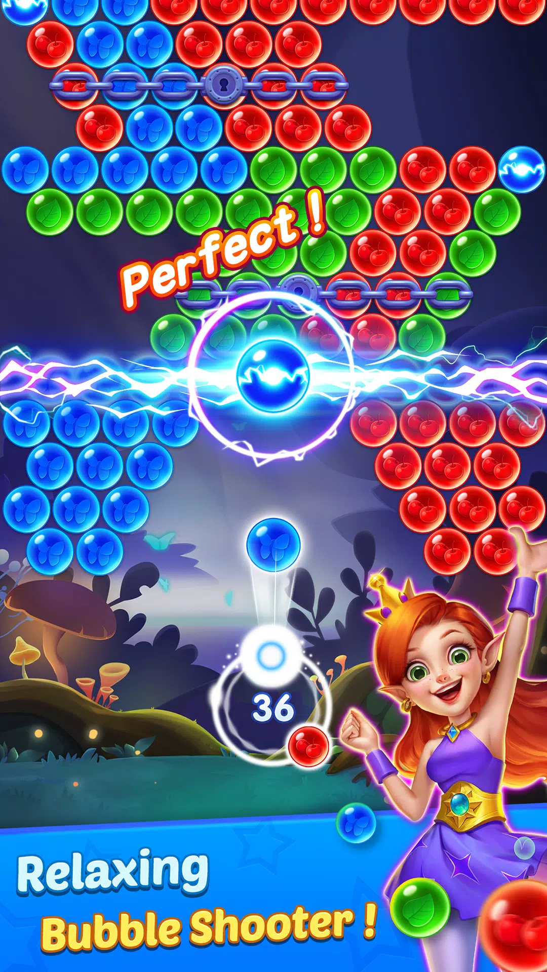 Bubble Shooter Genies Ảnh chụp màn hình 3