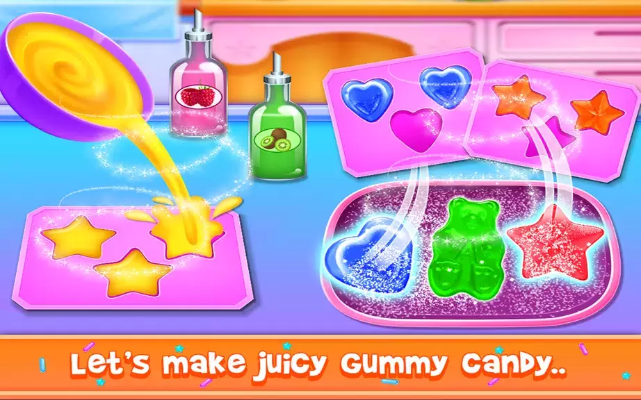 Sweet Candy Maker - Candy Game Screenshot 2