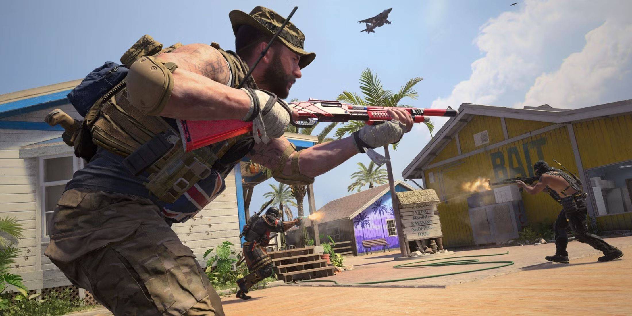 Warzone Temporarily Removes Shotgun Amidst Balancing Concerns