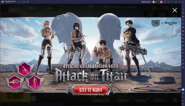 PUBG Mobile Collaborates with Attack on Titan in New Prize Path Event