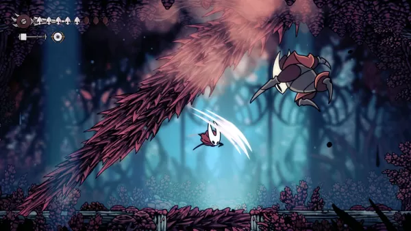 Silksong gameplay screenshot 2