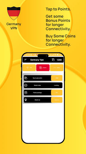 Germany VPN Get German IP Screenshot 2