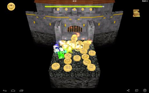 Coin Plunger. Medieval Castle Screenshot 1