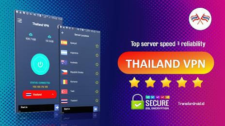 Thailand VPN ภาพหน้าจอ 0