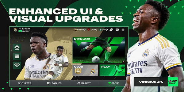 FIFA Mobile スクリーンショット 1