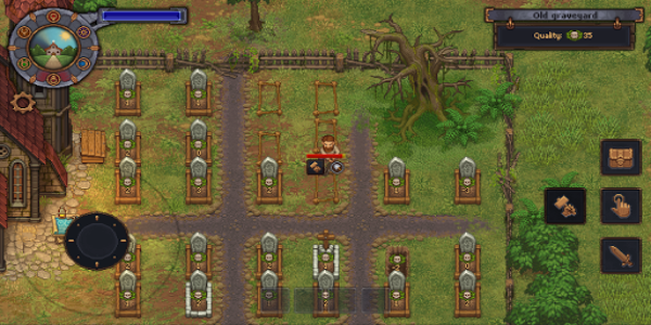 Graveyard Keeper MOD Ảnh chụp màn hình 1