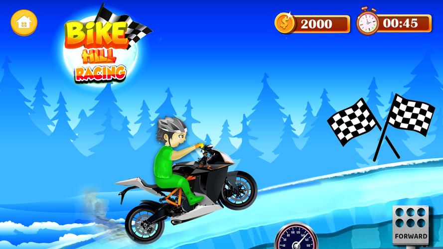 Bike Hill Racing 螢幕截圖 0