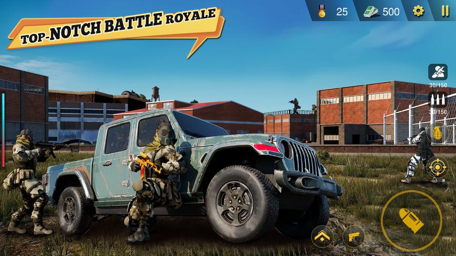 Real Commando Secret Mission Capture d'écran 0