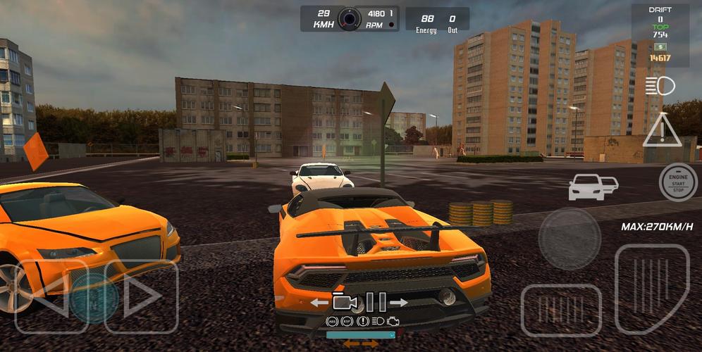 X Racing 스크린샷 2