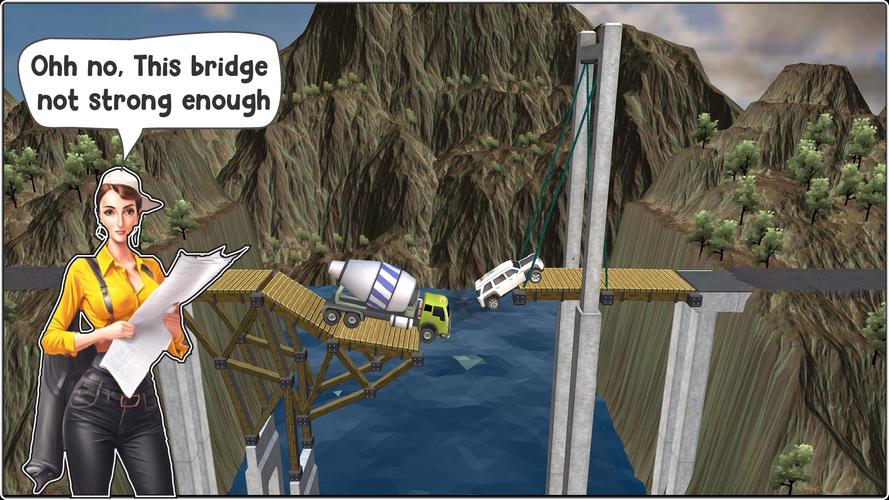 Master Bridge Constructor Screenshot 2