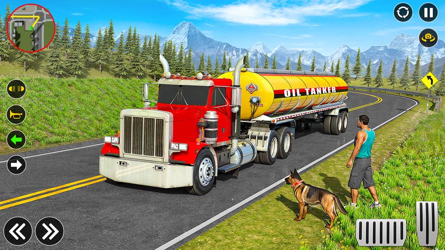 Truck Driving Game Truck Games Capture d'écran 0
