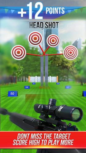 Shooting Master : Sniper Game Screenshot 2