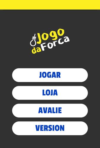 Jogo da Forca ภาพหน้าจอ 0
