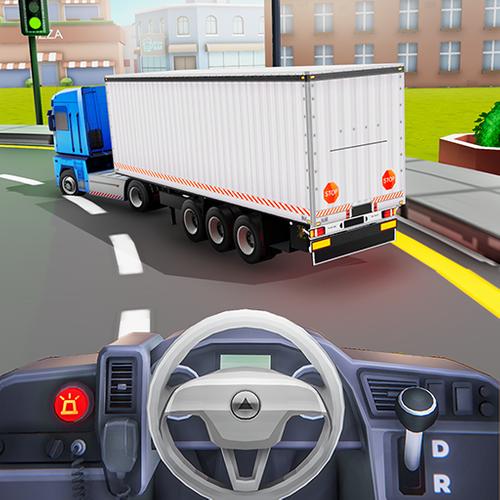 Vehicle Master 3D: Truck Games Tangkapan skrin 0