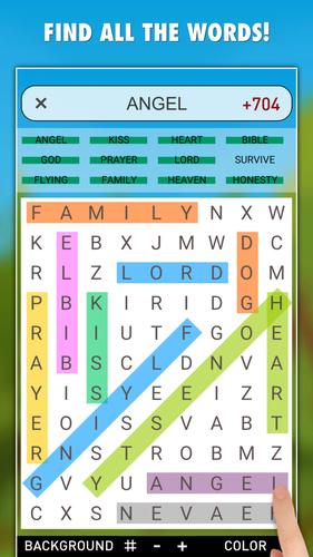 Word Search Daily 螢幕截圖 1