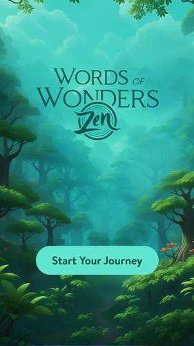 Words of Wonders: Zen Tangkapan skrin 0