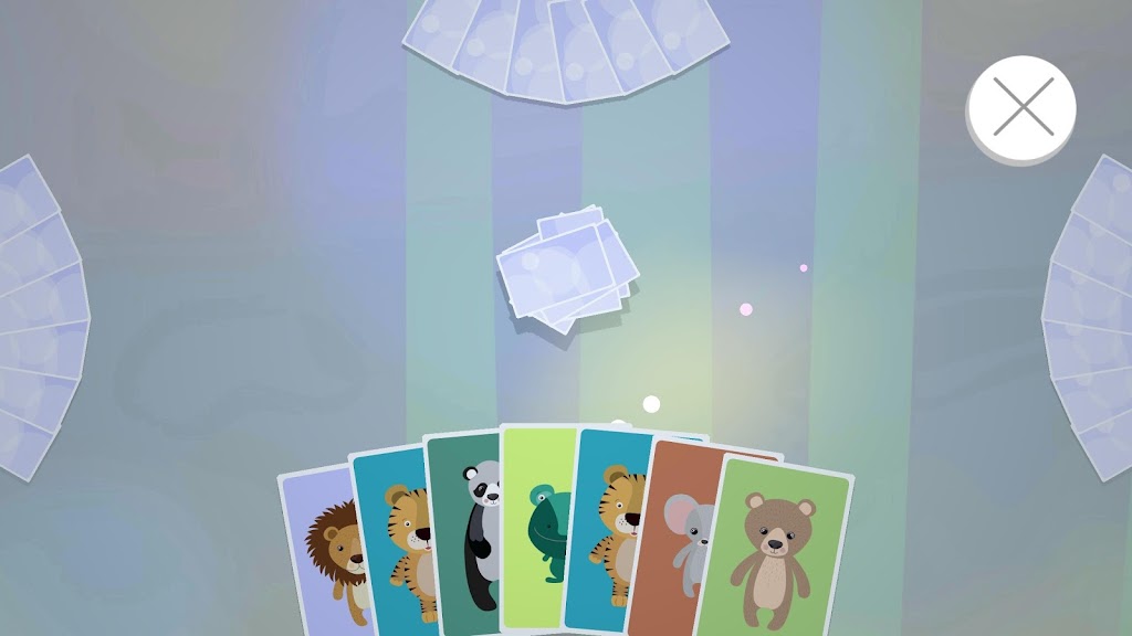 theZoo - Old Maid card game Captura de pantalla 2