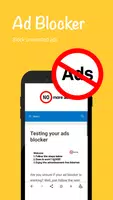 Banana Browser: Adblock, Secur স্ক্রিনশট 1
