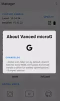 Vanced microG Ảnh chụp màn hình 3