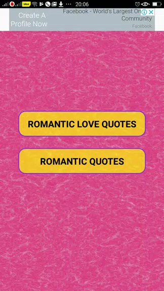 Romantic Love Quotes & Images应用截图第0张