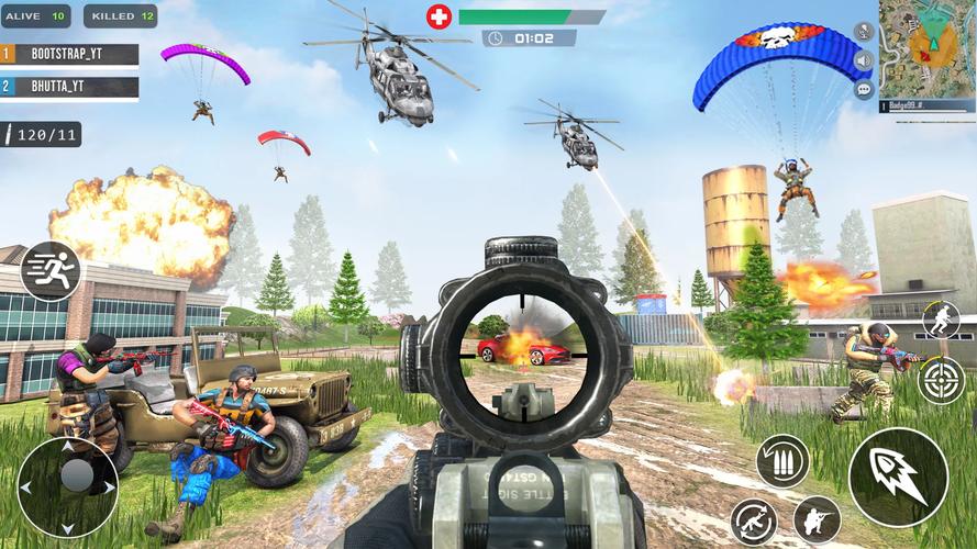 Battleground Squad Fire Fronts 螢幕截圖 2