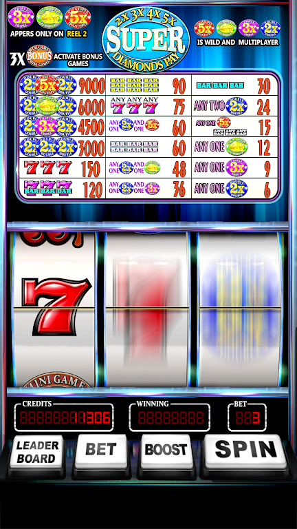Free Super Diamonds Pay Slots ภาพหน้าจอ 3