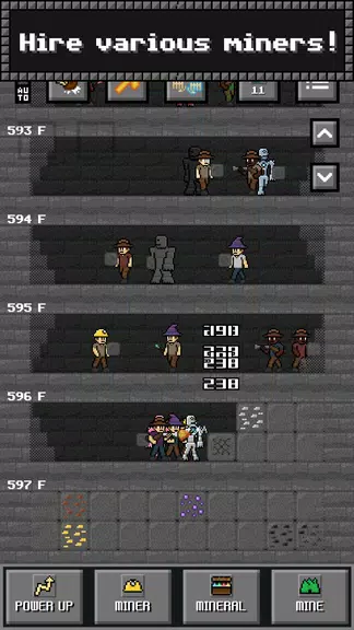 Super Miner : Grow Miner 스크린샷 2