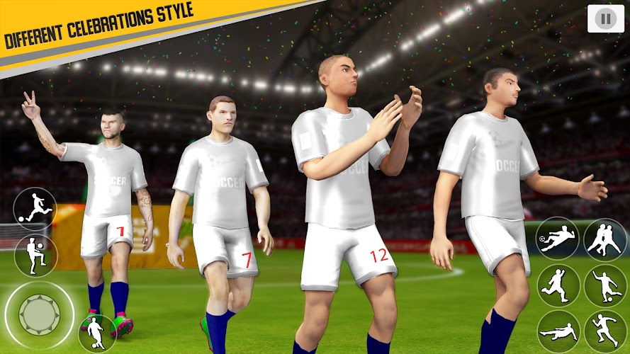 Schermata Soccer Hero: Football Game 0