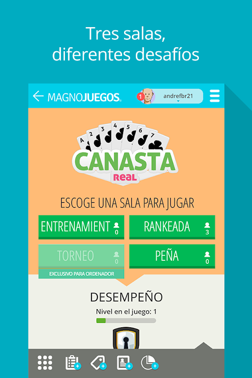 Canasta Real Screenshot 0