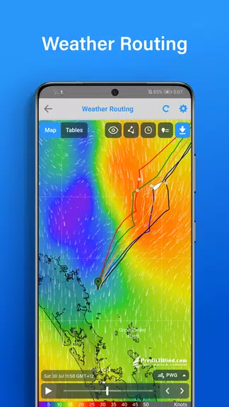 PredictWind - Marine Forecasts 螢幕截圖 3