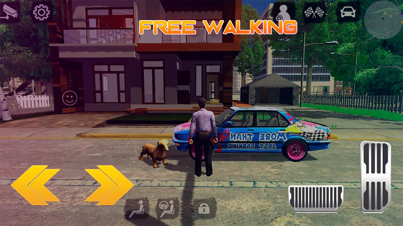 Super car parking - Car games 螢幕截圖 2