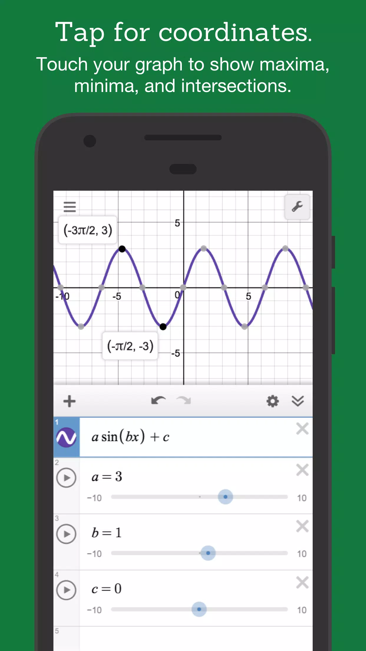 Графический калькулятор Desmos Скриншот 3