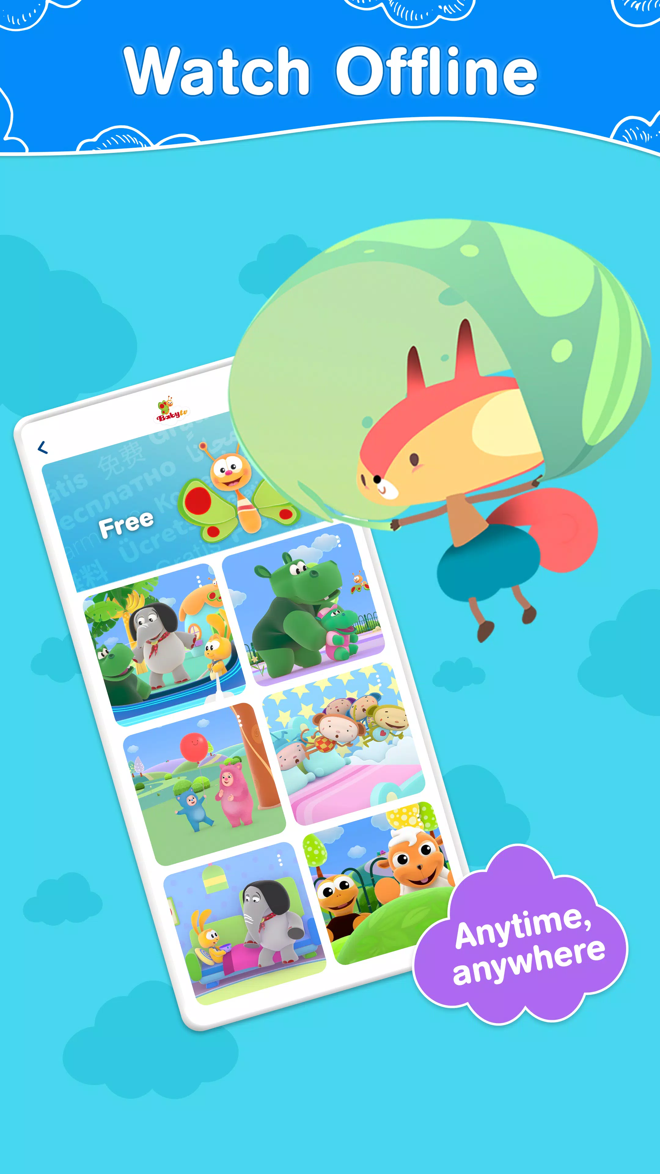 BabyTV - Kids Videos & Songs Schermafbeelding 3