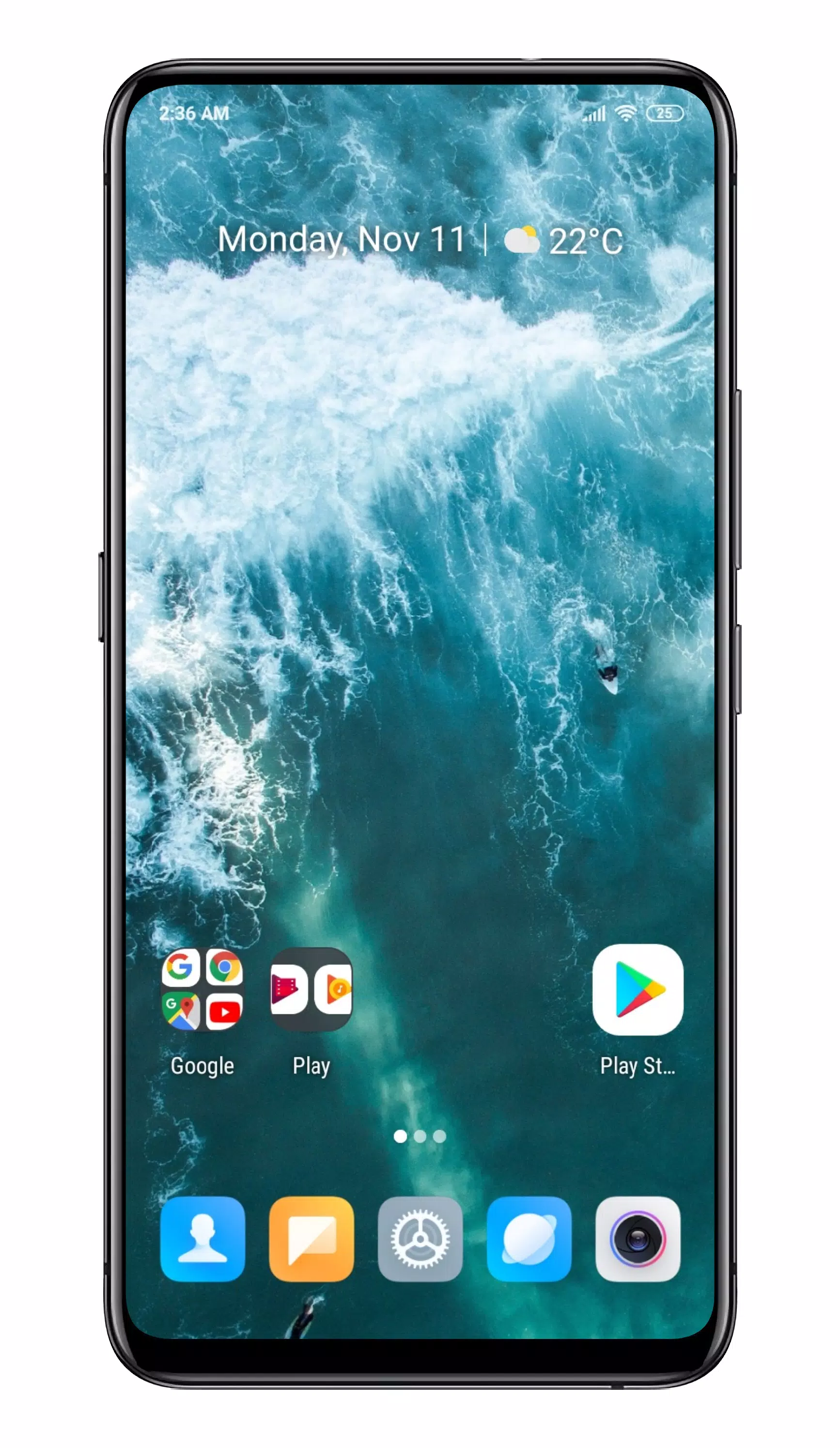 Pear Launcher Zrzut ekranu 3