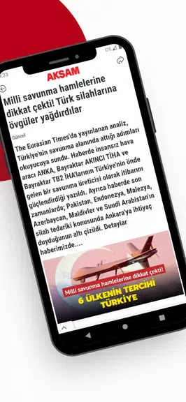 AKŞAM – Son dakika haberler 螢幕截圖 2