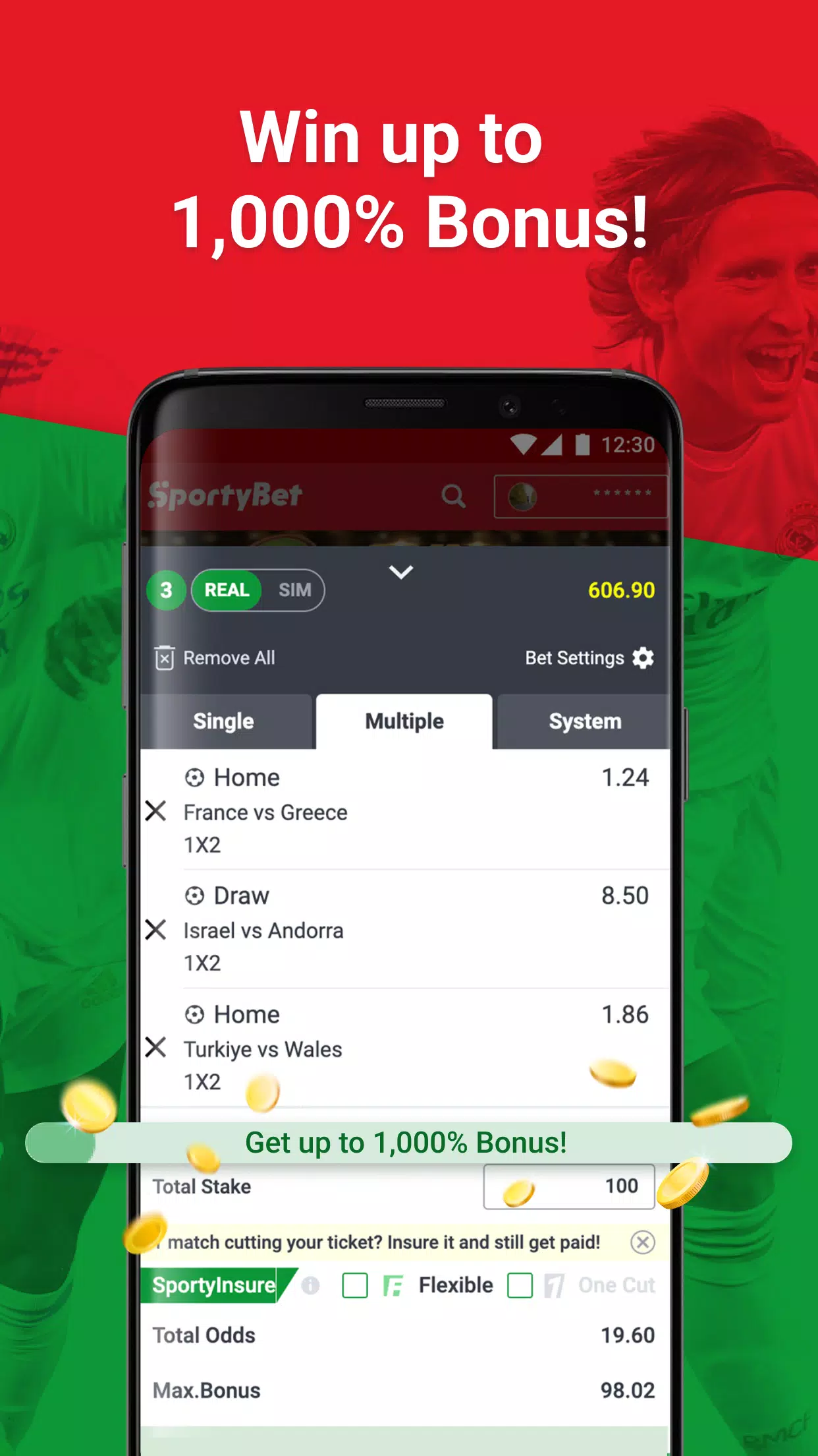 SportyBet 螢幕截圖 3