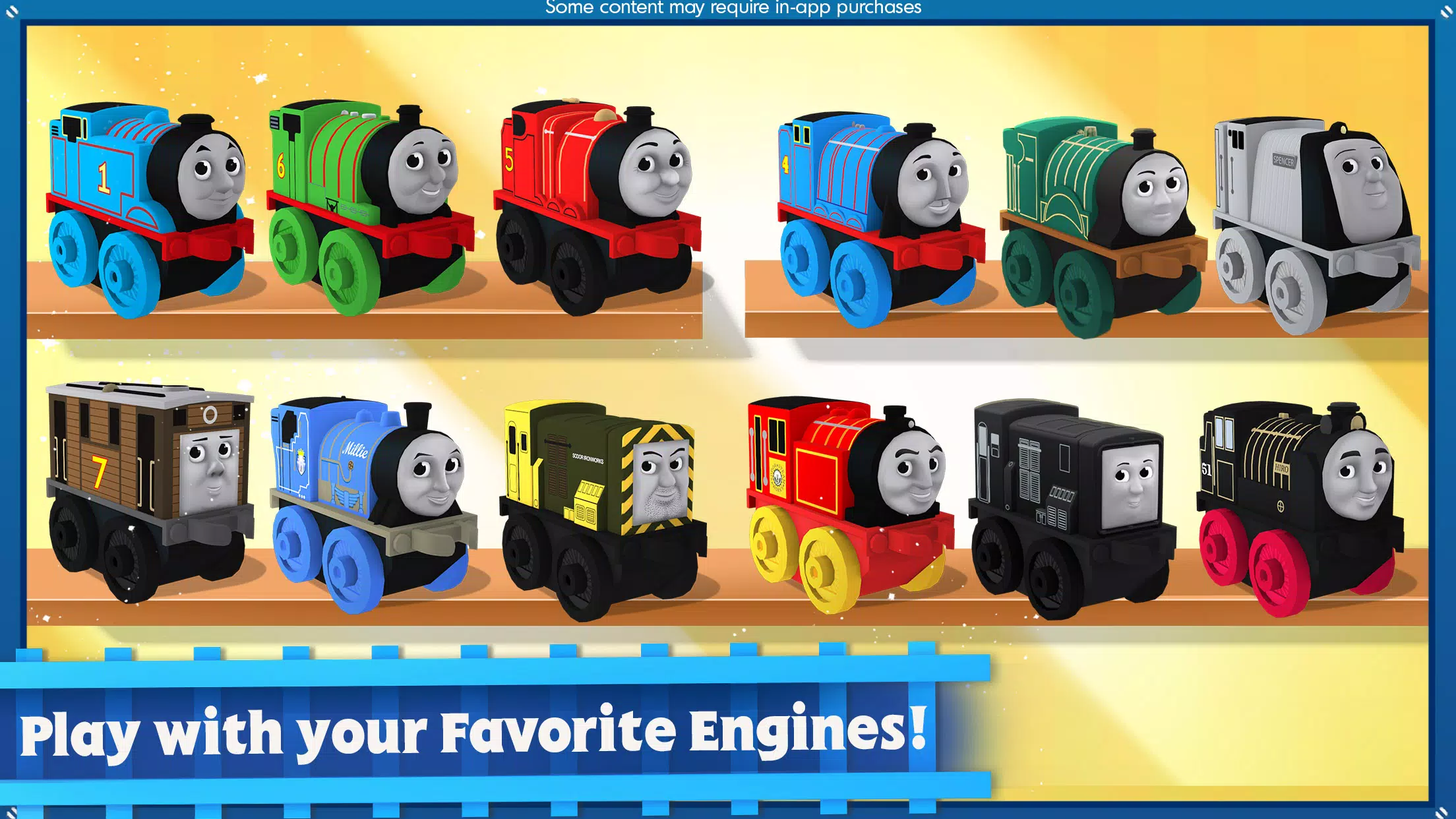 Thomas & Friends Minis Tangkapan skrin 2