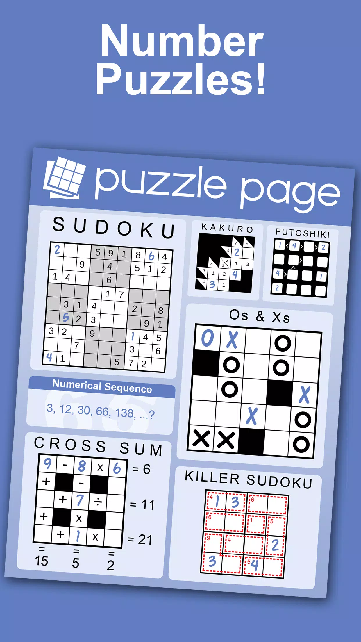 Puzzle Page Schermafbeelding 1