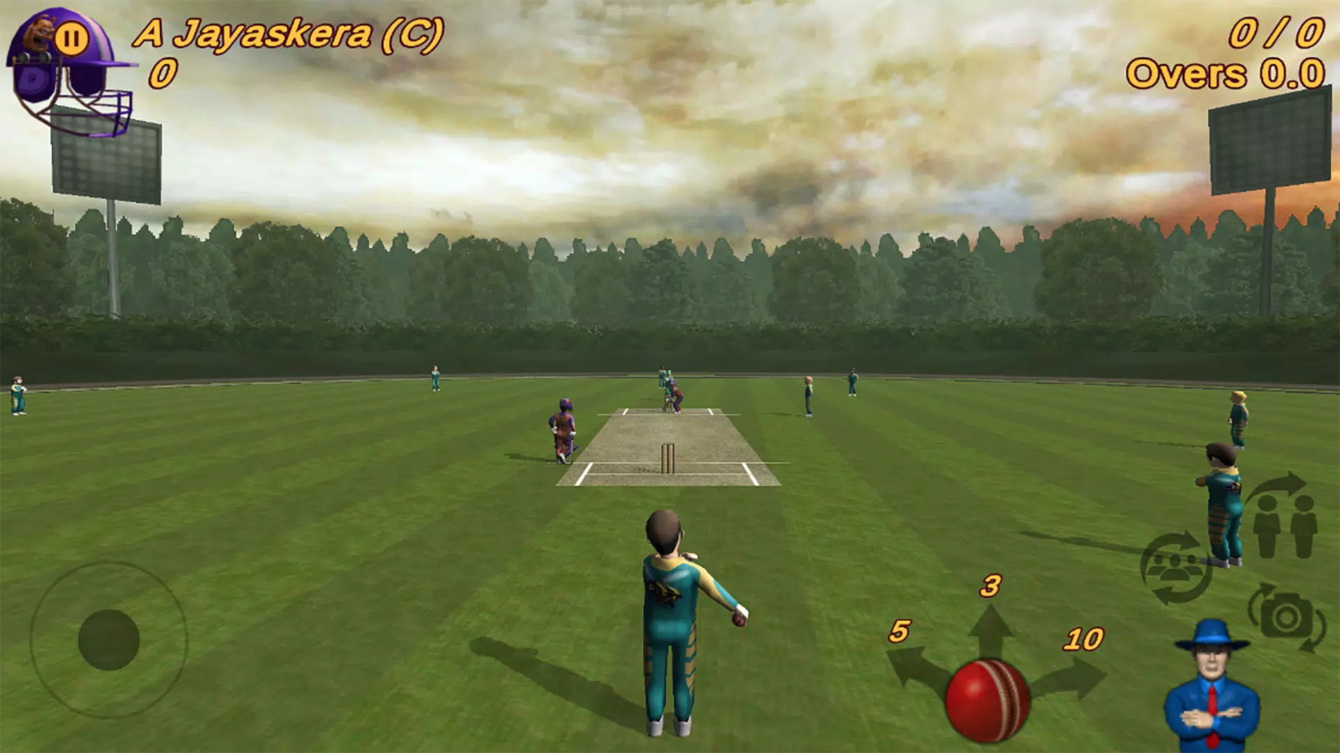 Cricket Evolution Pro Screenshot 0