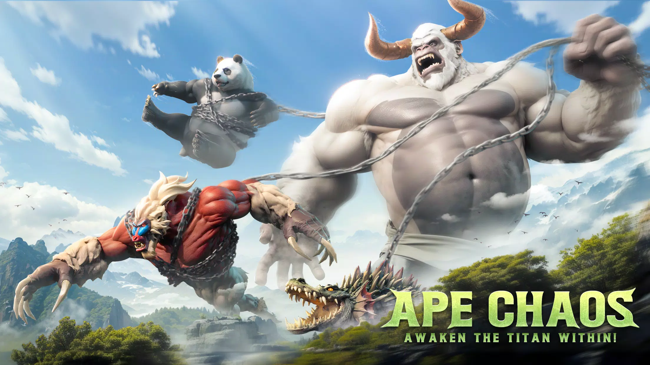 Ape Chaos 螢幕截圖 3