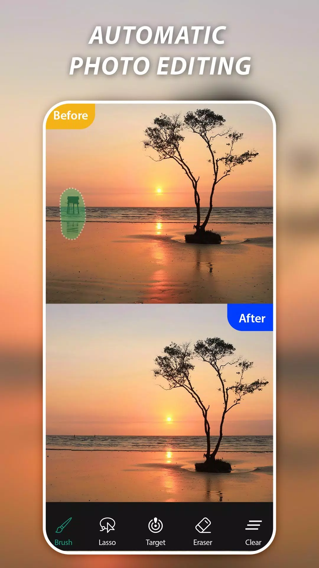 AI Remove Objects, Retouch Скриншот 3