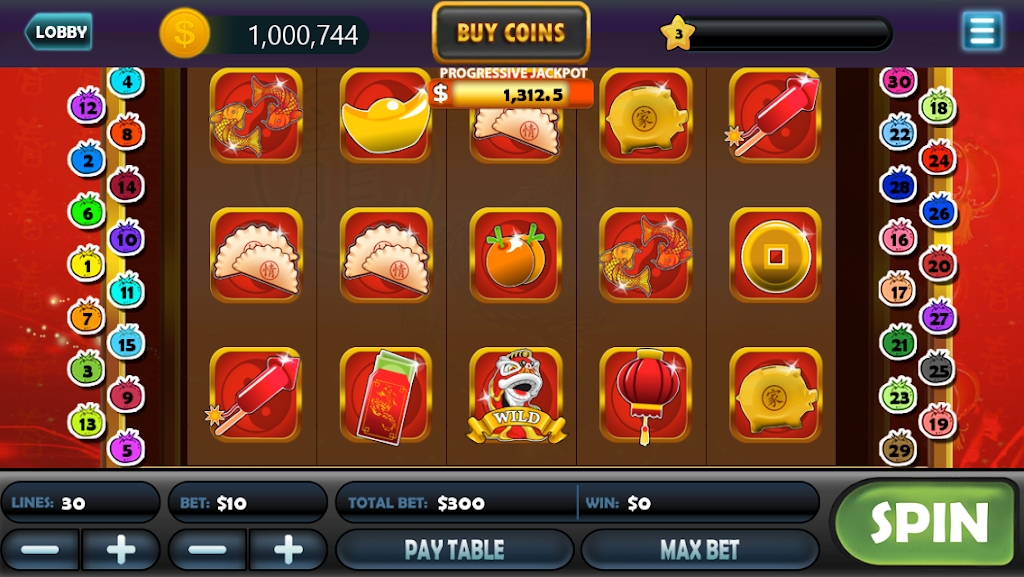 Golden Epic Fortune Slots Скриншот 0