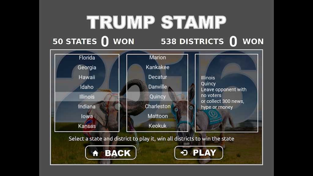 Trump Stamp by Yuri Ammosov Screenshot 1