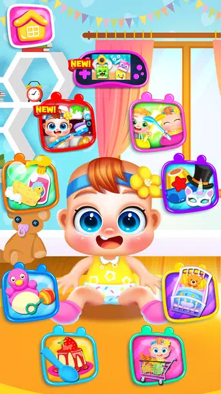 My Baby Care Newborn Games 螢幕截圖 0