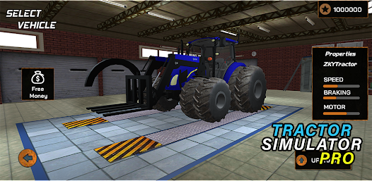 Farm Simulator: Wood Transport 스크린샷 1