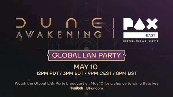 Dune: Awakening Beta Spans Weekend and Features Global LAN Party