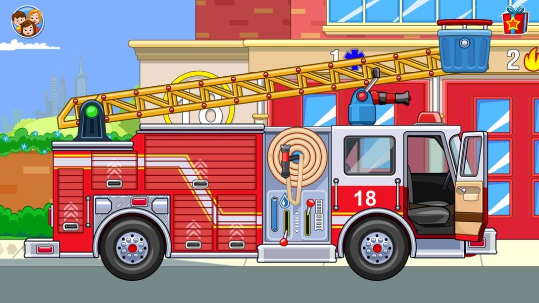 My Town : Firestation Free Screenshot 2