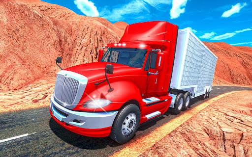 Truck Offroad Simulator Games Ảnh chụp màn hình 3